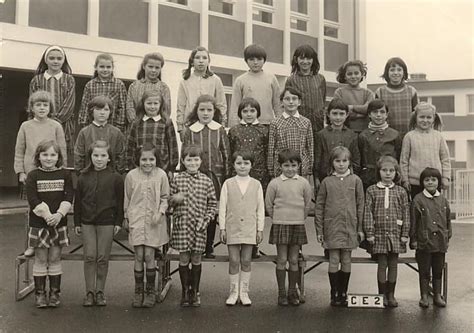 Photo De Classe Ce2 De 1968 Ecole Jean Perrin Copains Davant