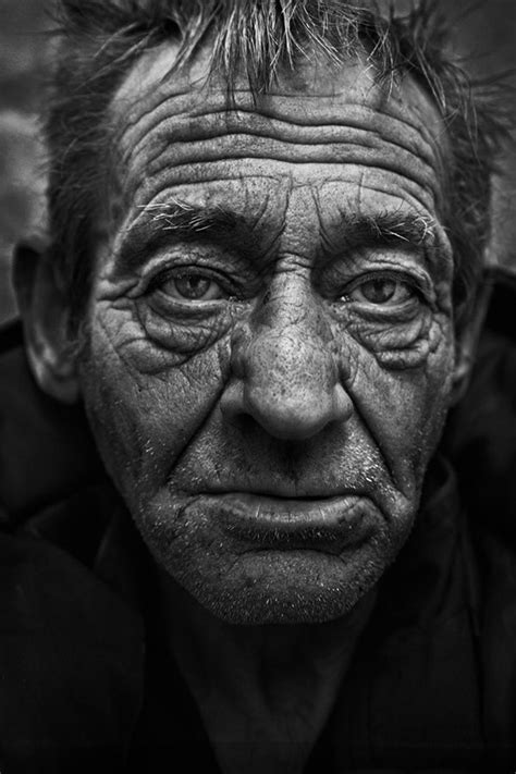 Homeless Portraits on Behance