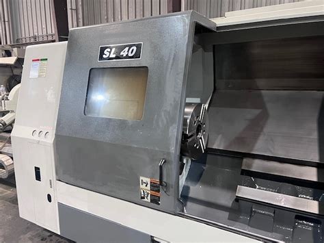 Used Samsung SL 40 1500 CNC Lathe 8075454