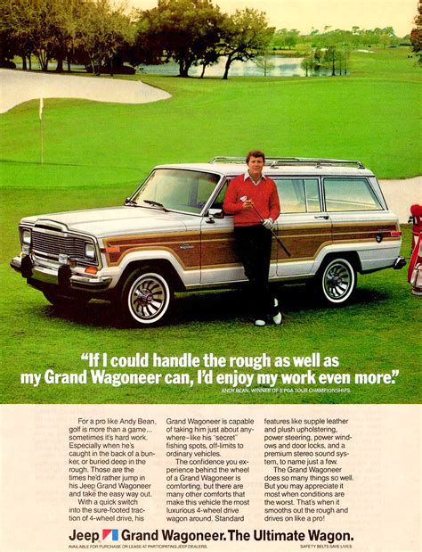 1984 Jeep Grand Wagoneer ad | CLASSIC CARS TODAY ONLINE