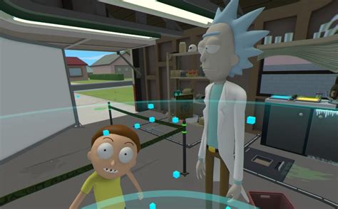 Rick and Morty: Virtual Rick-ality - THE VR GRID