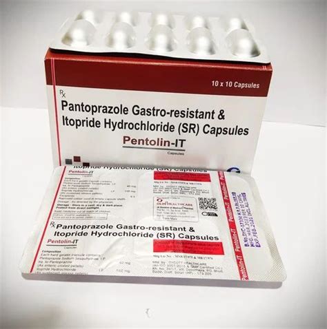 Pentolin Iv Pantoprazole 40 Mg 40mg Vial Prescription At Rs 49 98 Box In Solan