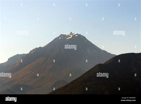 The Unzen Volcano In Kyushu Japan Stock Photo Alamy