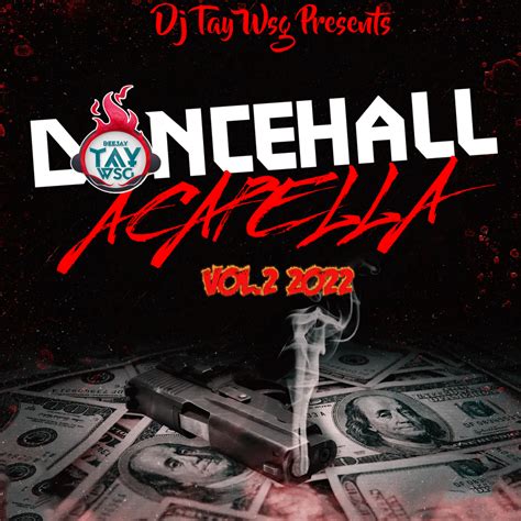 DJ TAY WSG DANCEHALL ACAPELLA VOL 2 2022 74 TRACKS