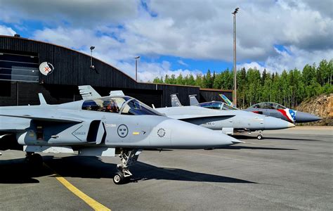 Air Combat Center – Finnish Air Force testing their wings – Corporal Frisk