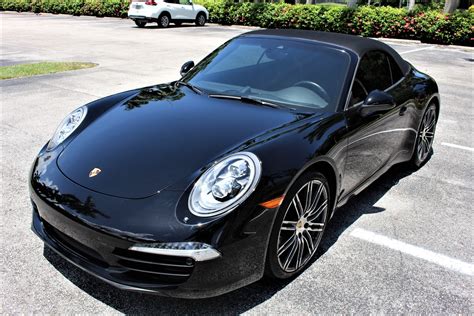 Used Porsche Carrera Black Edition For Sale The