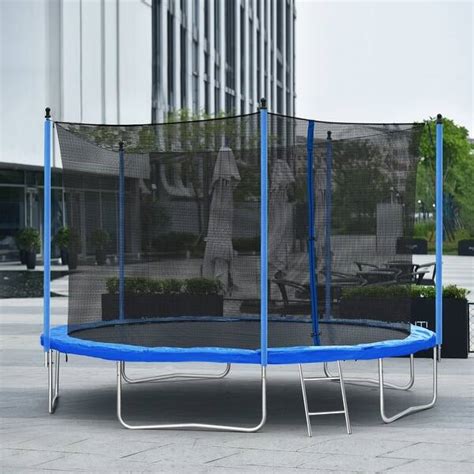 Peace Of Mind Jumping A Durable 12ft Trampoline Featuring Safeseal