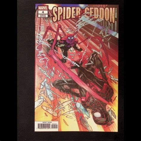 Spider Geddon D St Cameo App Of Spider Cop Comic Books Modern