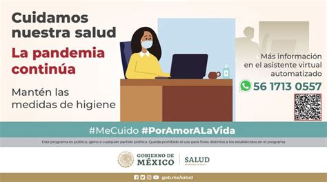 AEM on Twitter Continuemos cuidándonos si te cuidas tú cuidas a tu