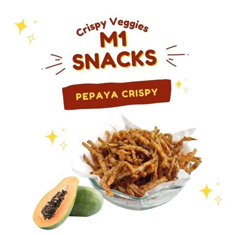 Jual Keripik Sayuran Cemilan Makan Ringan Pepaya Crispy Di Seller