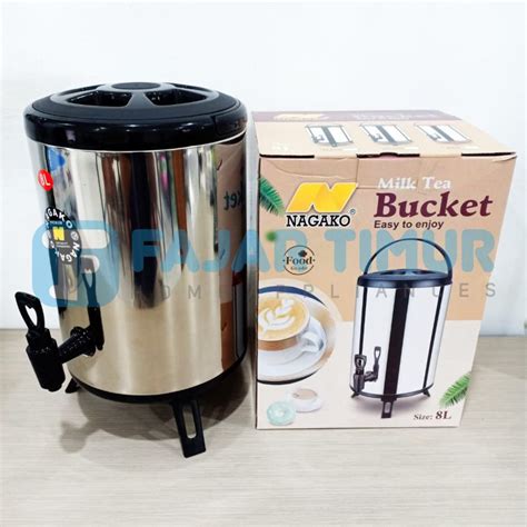 Milktea Bucket Nagako Ltr Ltr Fajartimur