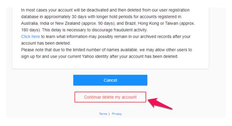 How To Delete Your Yahoo Account In Easy Steps Turbotech