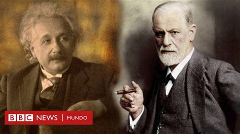 ¿por Qué La Guerra Las Cartas Que Se Intercambiaron Einstein Y Freud Hace 90 Años Mexico724