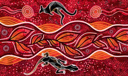 Aboriginal Animals Art