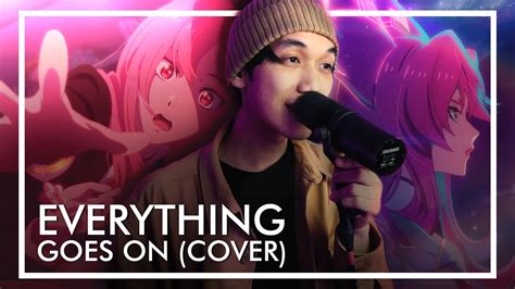 Everything Goes On Acoustic Version Porter Robinson Cover By