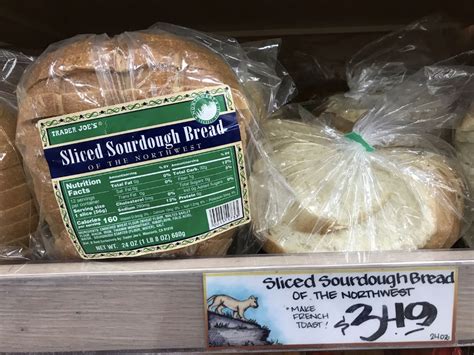 What Types Of Sourdough Bread Does Trader Joes Carry