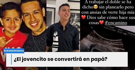 Hijo De Martín Elías De 15 Años ¿será Papá Extraña Publicación Dejó