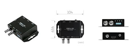 HDMI To SDI Audio Embedder