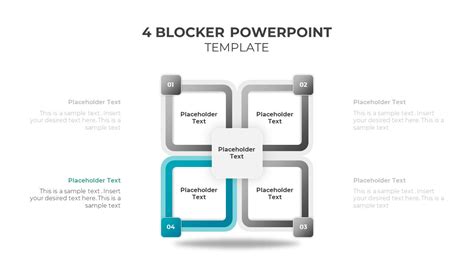 Four Blocker Template - SlideBazaar