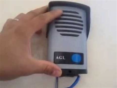 Aprenda Instalar Interfone Residencial Agl P Exclusivo Youtube