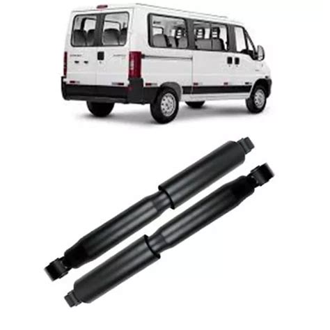 Par Amortecedor Traseiro Fiat Jumper Ducato Boxer Parcelamento Sem Juros