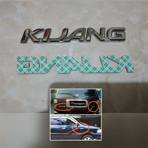 Jual Emblem Kijang Samping Kijang Kapsul Jakarta Pusat Autopart