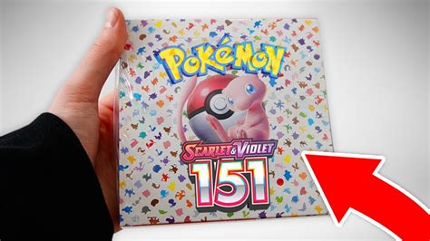 Pokemon Card Game Scarlet Violet Booster Pack Pokemon 151 56 Off