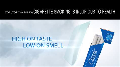 Classic Low Smell Director Cut ITC Cigarette High On Taste Low