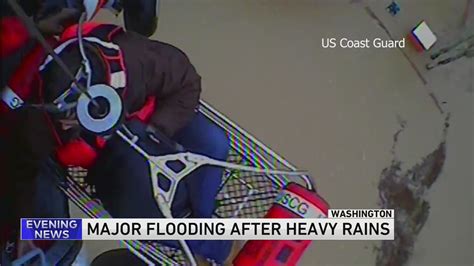 Atmospheric River Dumps Record Breaking Rain On Pacific Northwest Wgn Tv