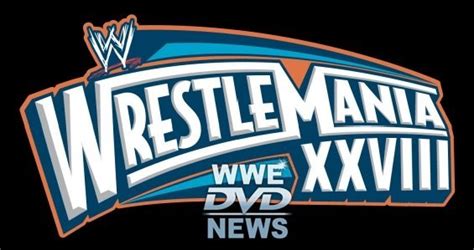 EXCLUSIVE: WWE WrestleMania 28 (XXVIII) DVD & Blu-ray Covers [HQ ...