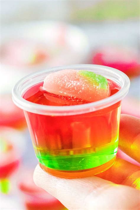 Watermelon Jello Shots Homemade Hooplah