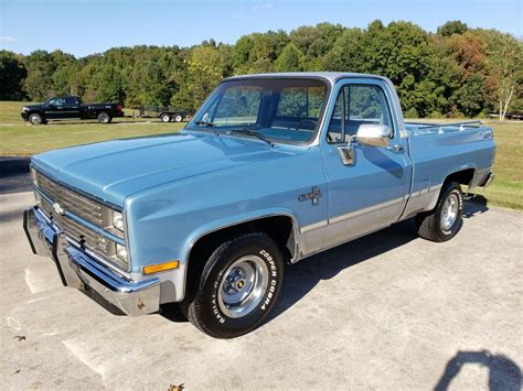 1984 Chevy C10 Silverado Short Bed Swb V8 Great For Hot Rod Nicely