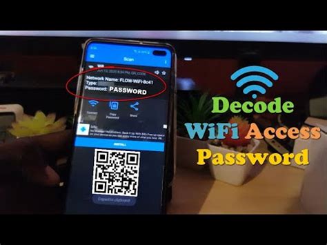 How To Decode Wifi Qr Code And See Password Youtube