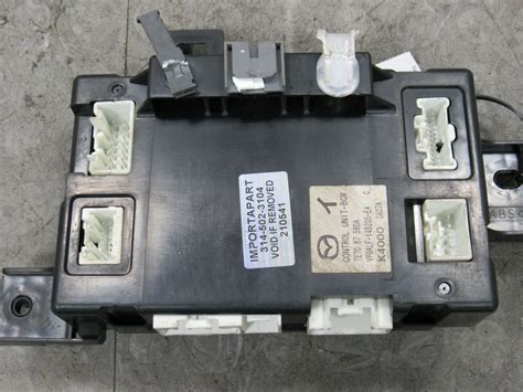 Mazda Cx Cx Bcm Body Control Module Unit Alarm Te A