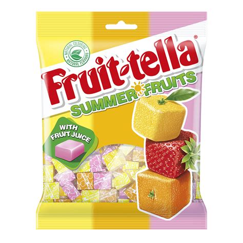 Maxmart Online Fruitella Summer Fruits 150g