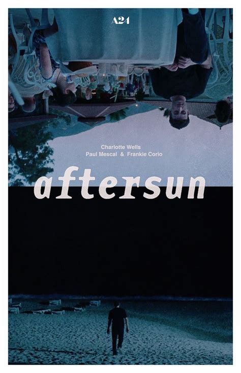 Aftersun Movie Poster | Cinematografia, Cinema, Film