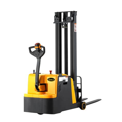 APOLLOLIFT 118 High Heavy Duty Counterbalanced Electric Stacker 1100lb