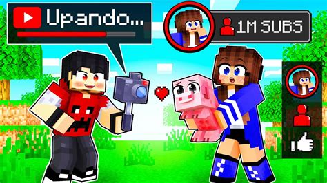 MIIKA Virou Uma YOUTUBER FAMOSA No Minecraft Miika YouTube