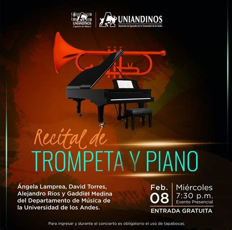 Recital De Trompeta Y Piano En Uniandinos Uniandes