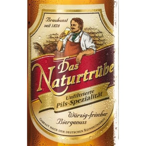 Schwaben Brau Das Naturtrube Cerveza Alemana Pilsner 50cl Pilsner