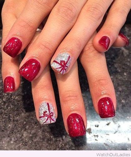 50 Cute Christmas Nail Art Ideas Festive Designs For The Holidays