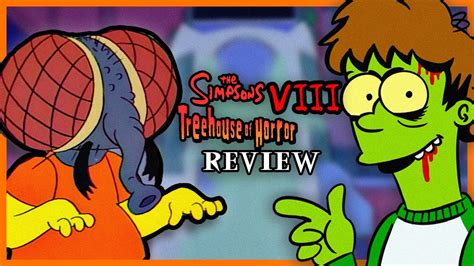 The Simpsons Treehouse Of Horror Viii Review The Last Hurrah Youtube