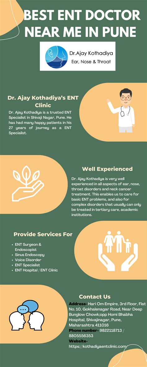 Best ENT Doctor Near Me In Pune : r/infographicsshow