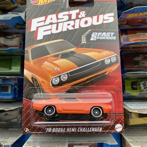 Hot Wheels 70 Dodge Hemi Challenger 191071185 Ostaee