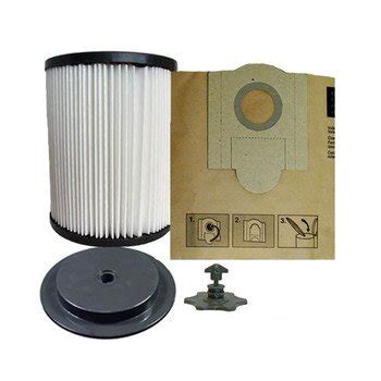 Vacuum & Dust Collector Accessories: Fein Turbo I Vacuum Filter Bag Kit, FBK-1