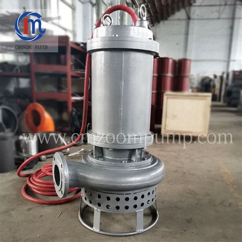 High Pressure Stainless Steel Pump Vertical Submersible Sewage