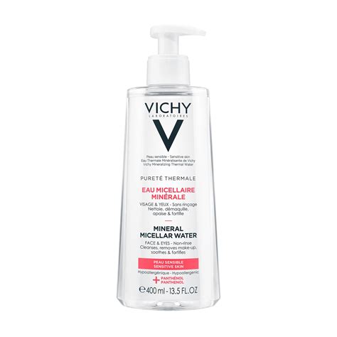 Puret Thermale Eau Micellaire Min Rale Nettoyant Visage Vichy