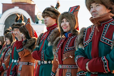 Народный костюм якутов - фото 2024 года