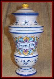 Apothecary Jars Antique Vintage Collectible Porcelain Glass Apothecary Jar Bottles