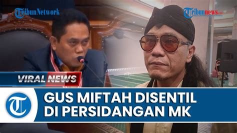 Gus Miftah Disenggol Kubu Amin Di Persidangan Mk Sebut Bagi Bagi